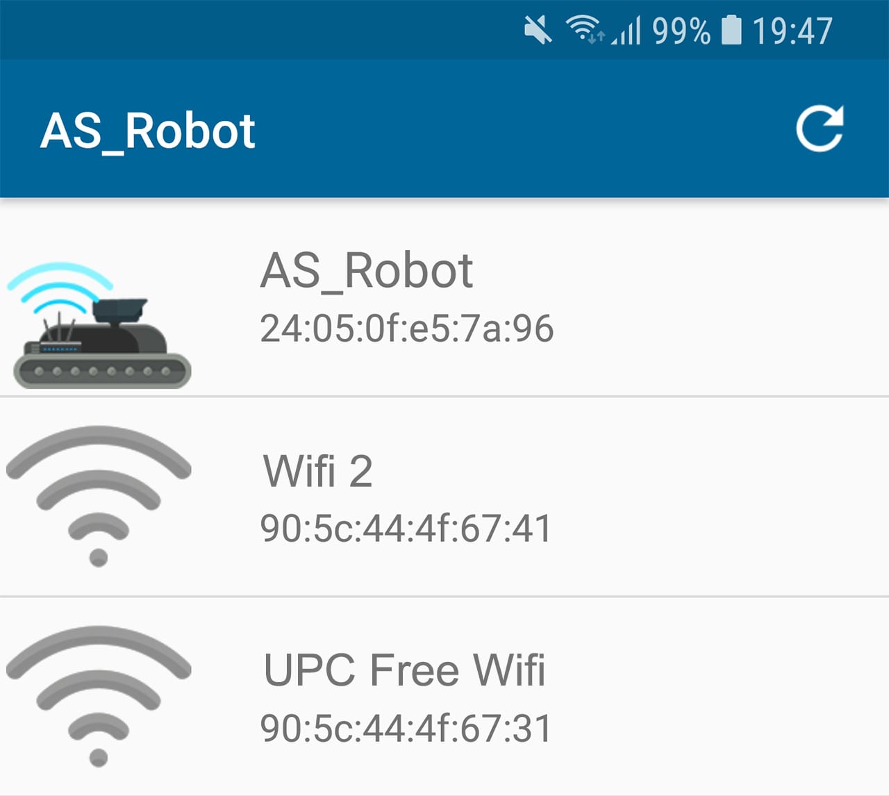 ASRobot APP – 2