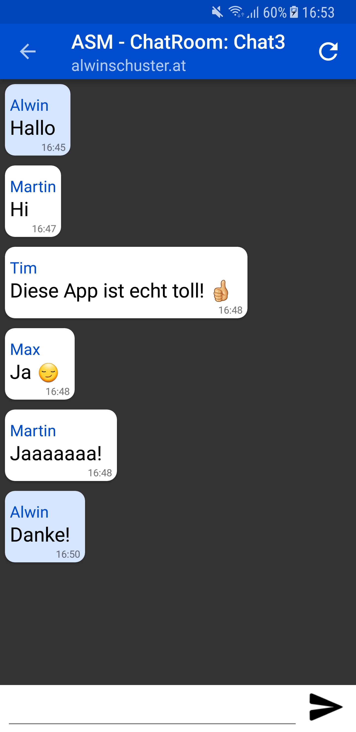ASM - Chat