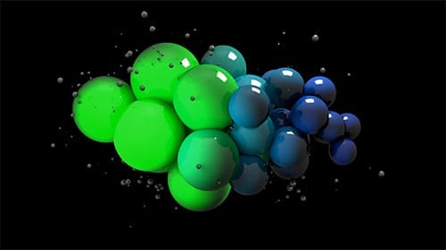 Audio Spectrum - C4D