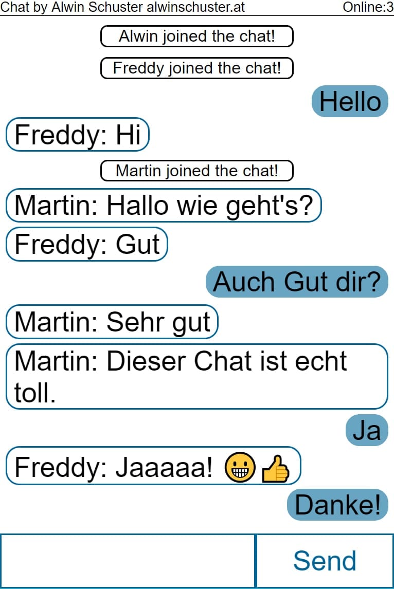 Chat – 1