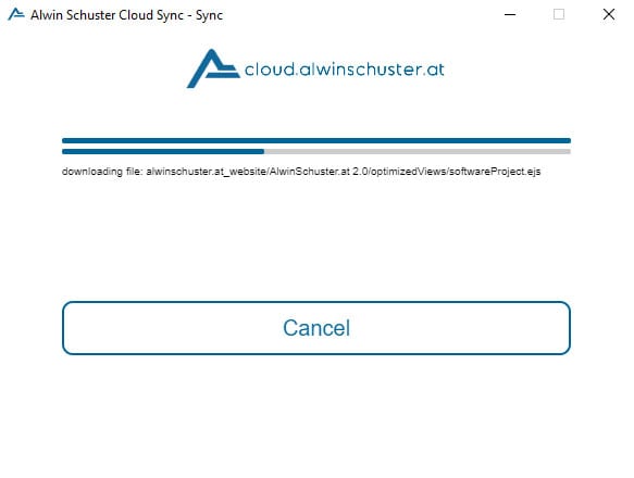 Alwin Schuster Cloud Sync – 1