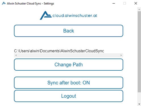 Alwin Schuster Cloud Sync – 2