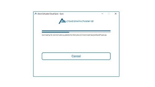 Alwin Schuster Cloud Sync