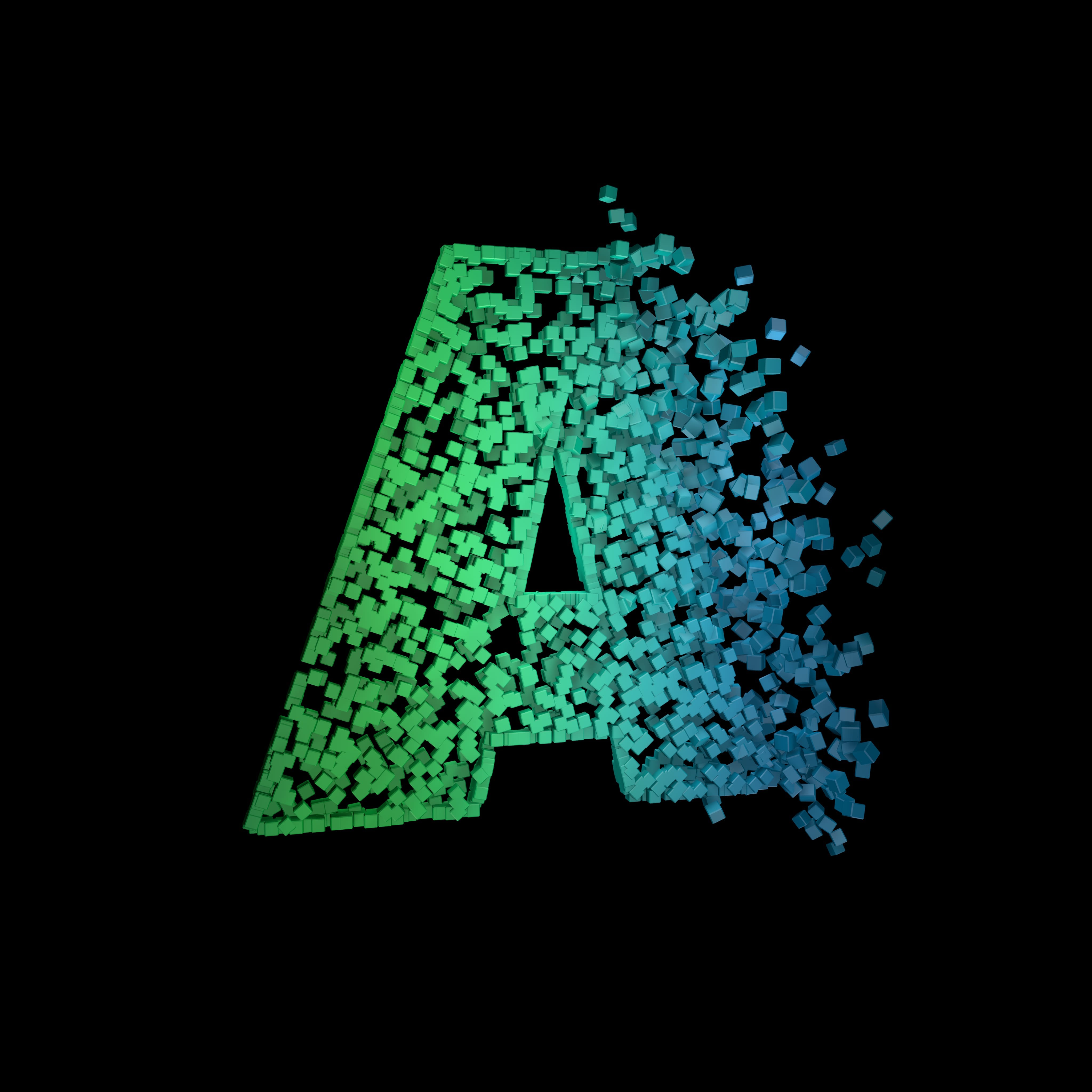 Cube Text
