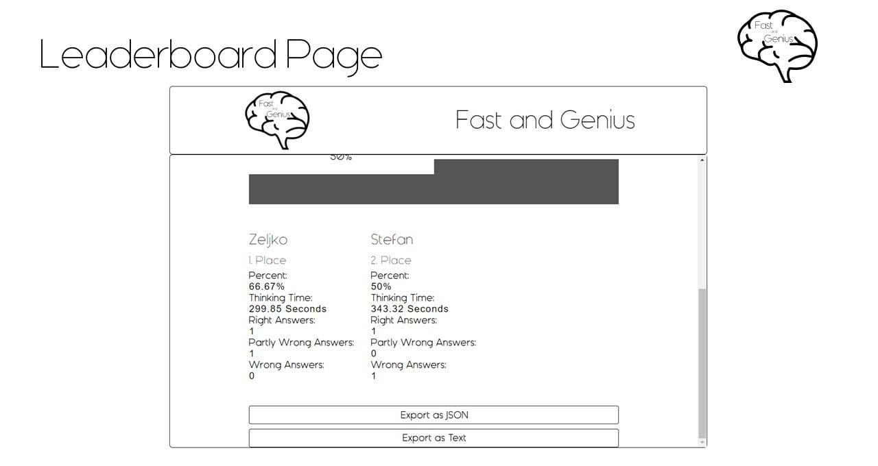 Fast and Genius – 12
