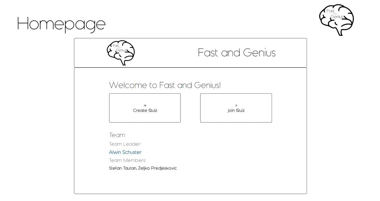 Fast and Genius – 1