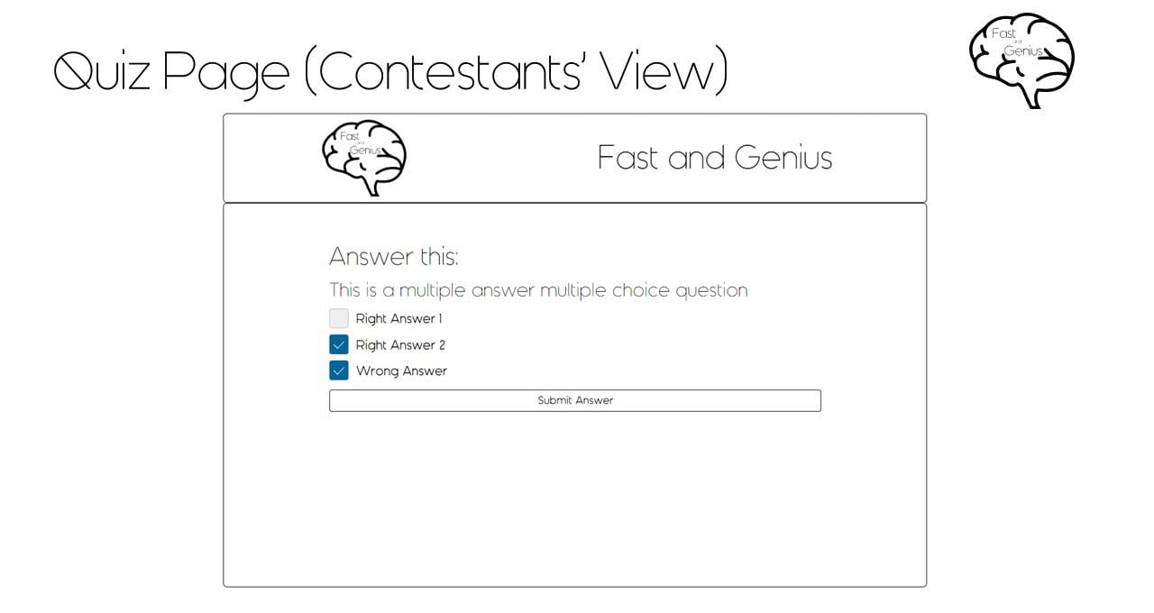 Fast and Genius – 8