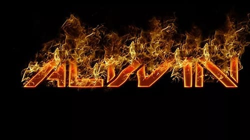 Fire Text