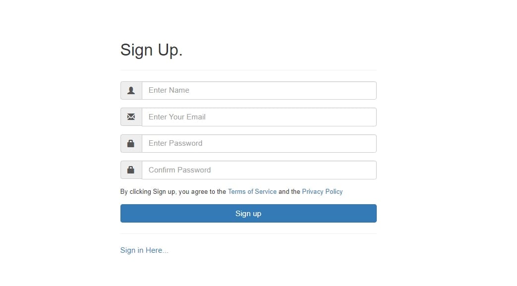 Login – 1