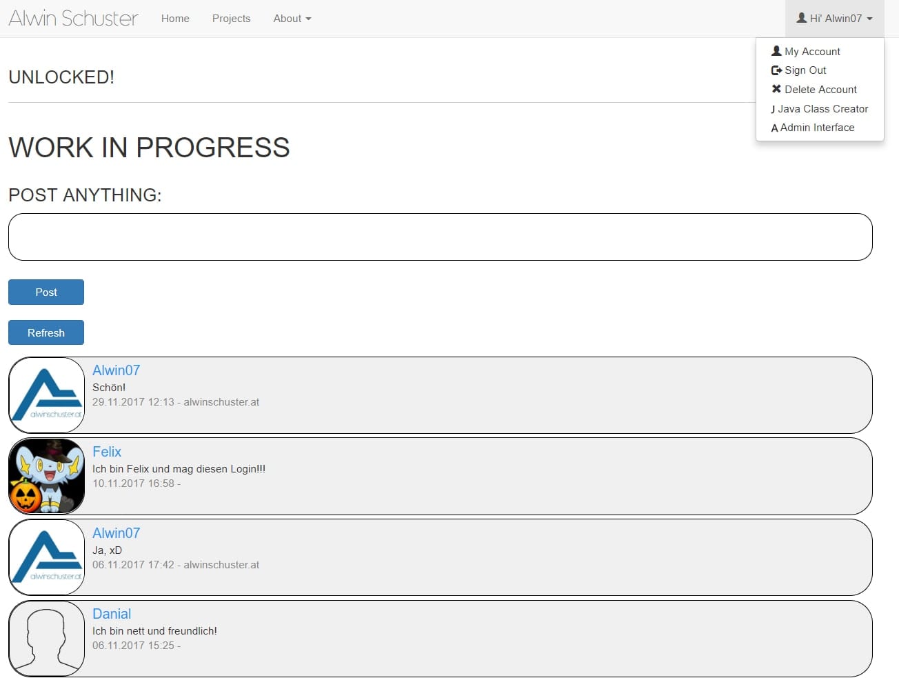 Login – 3