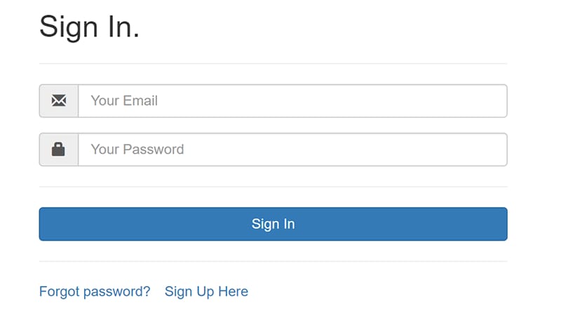 Login