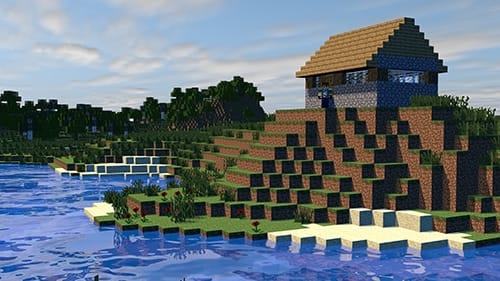 Minecraft C4D Edit