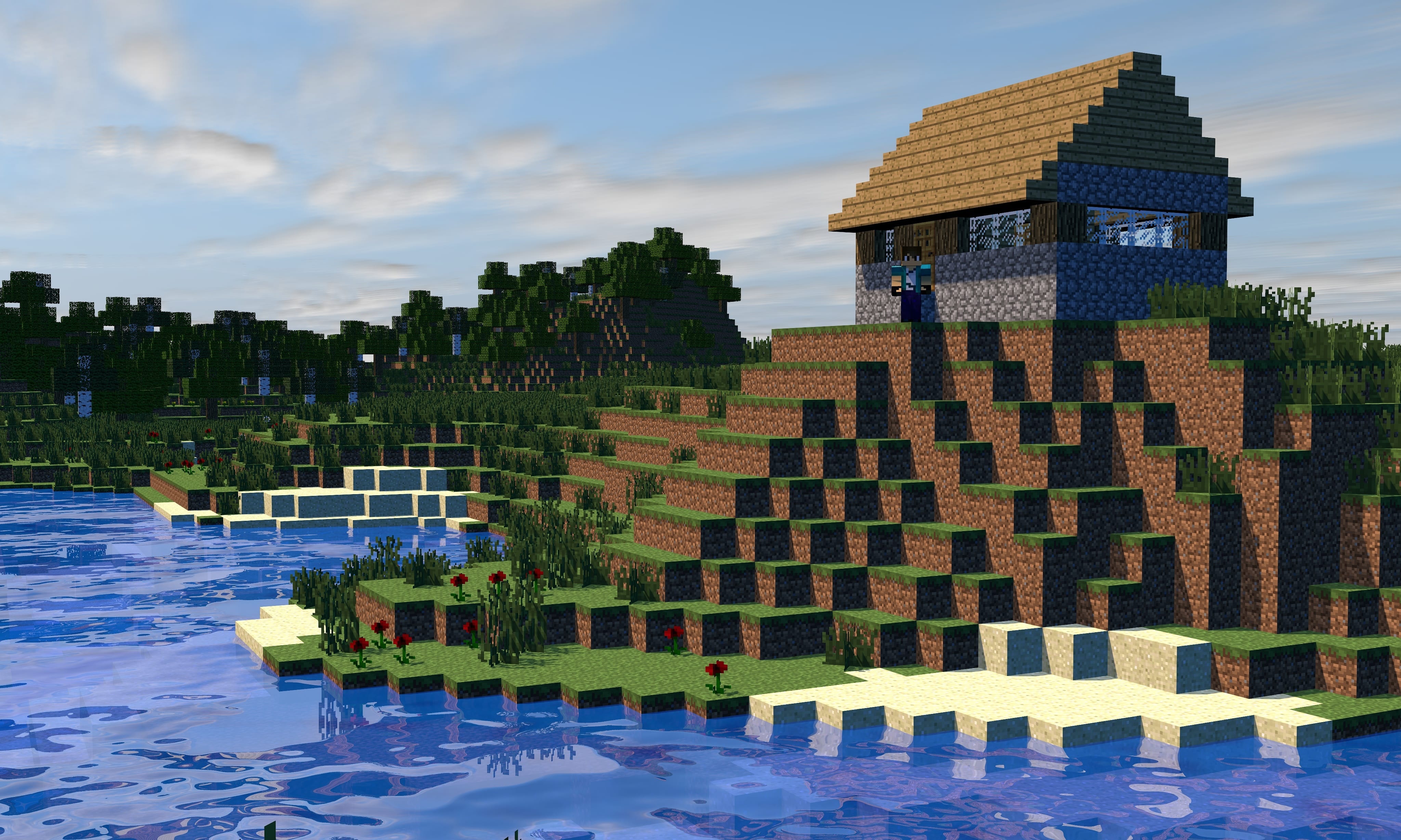 Minecraft C4D Edit