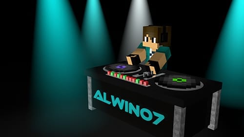 Minecraft DJ - Animation