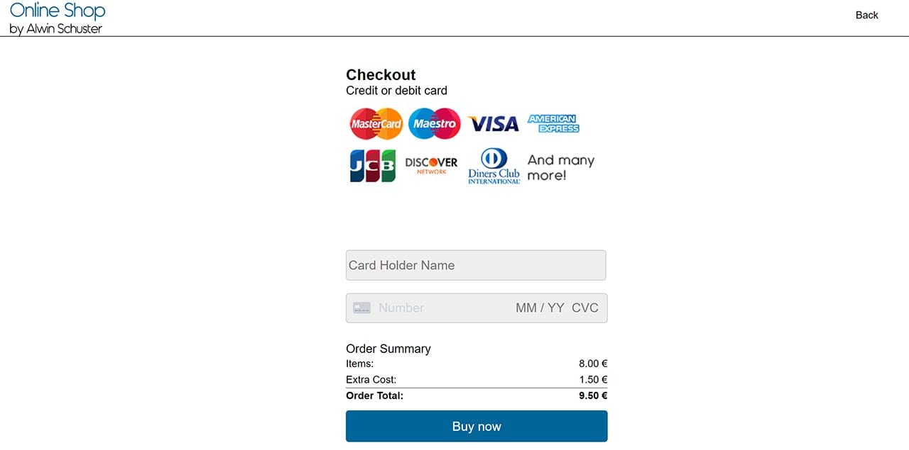 Online Shop – 5