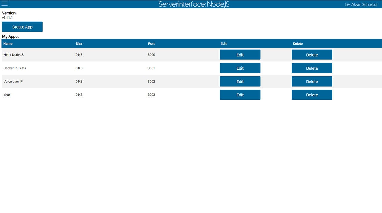 ServerInterface – 1