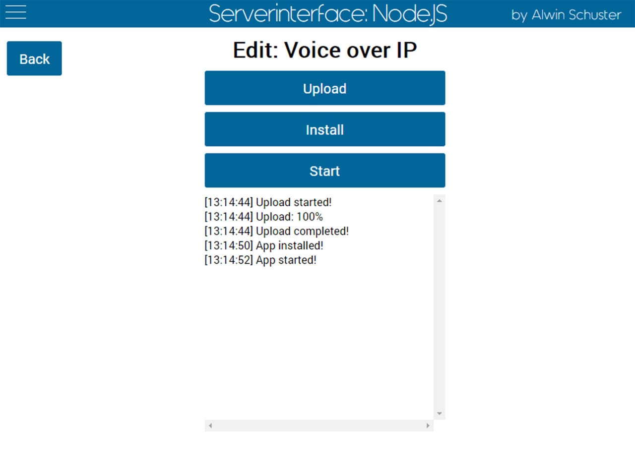 ServerInterface – 2