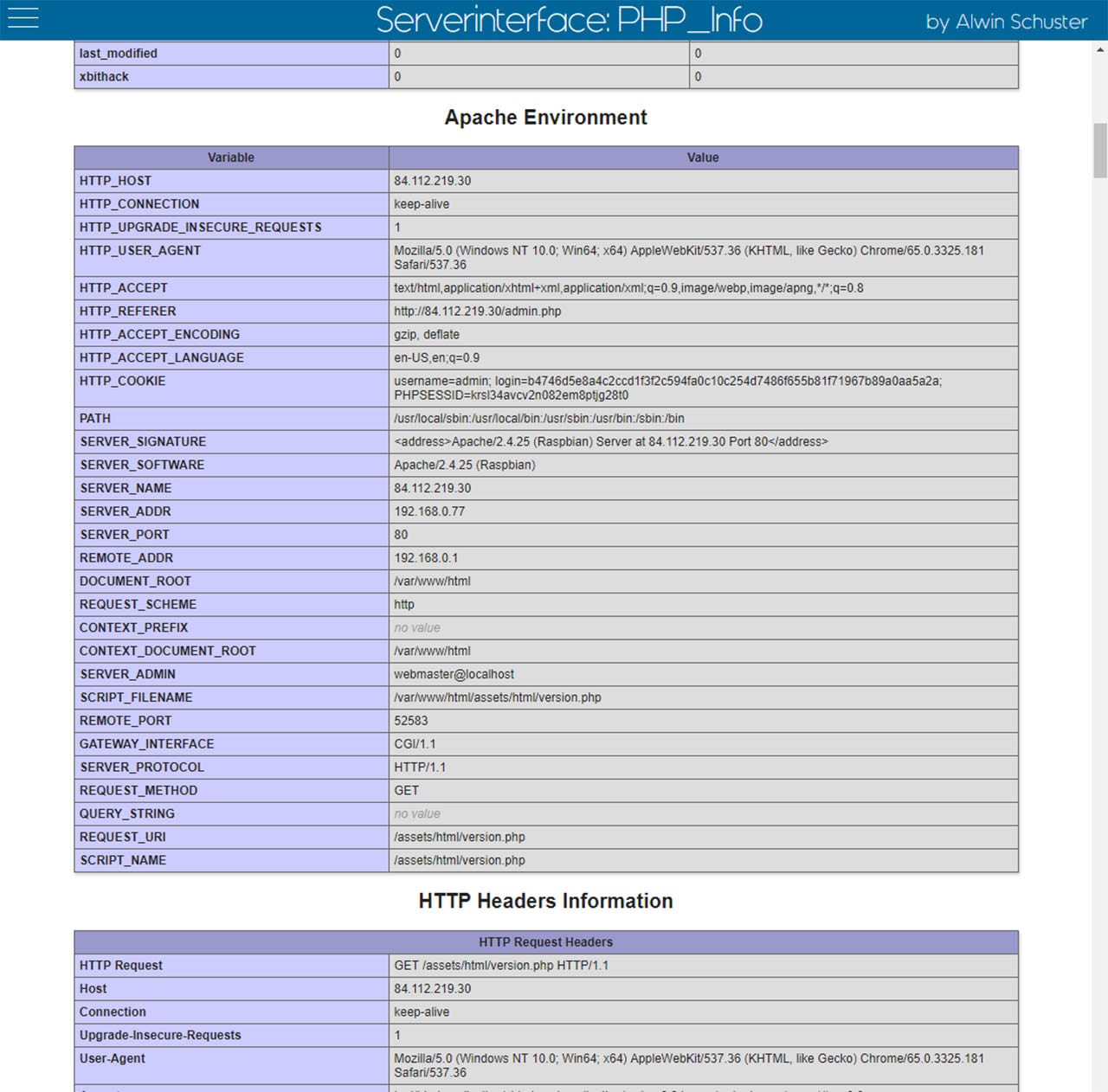 ServerInterface – 7