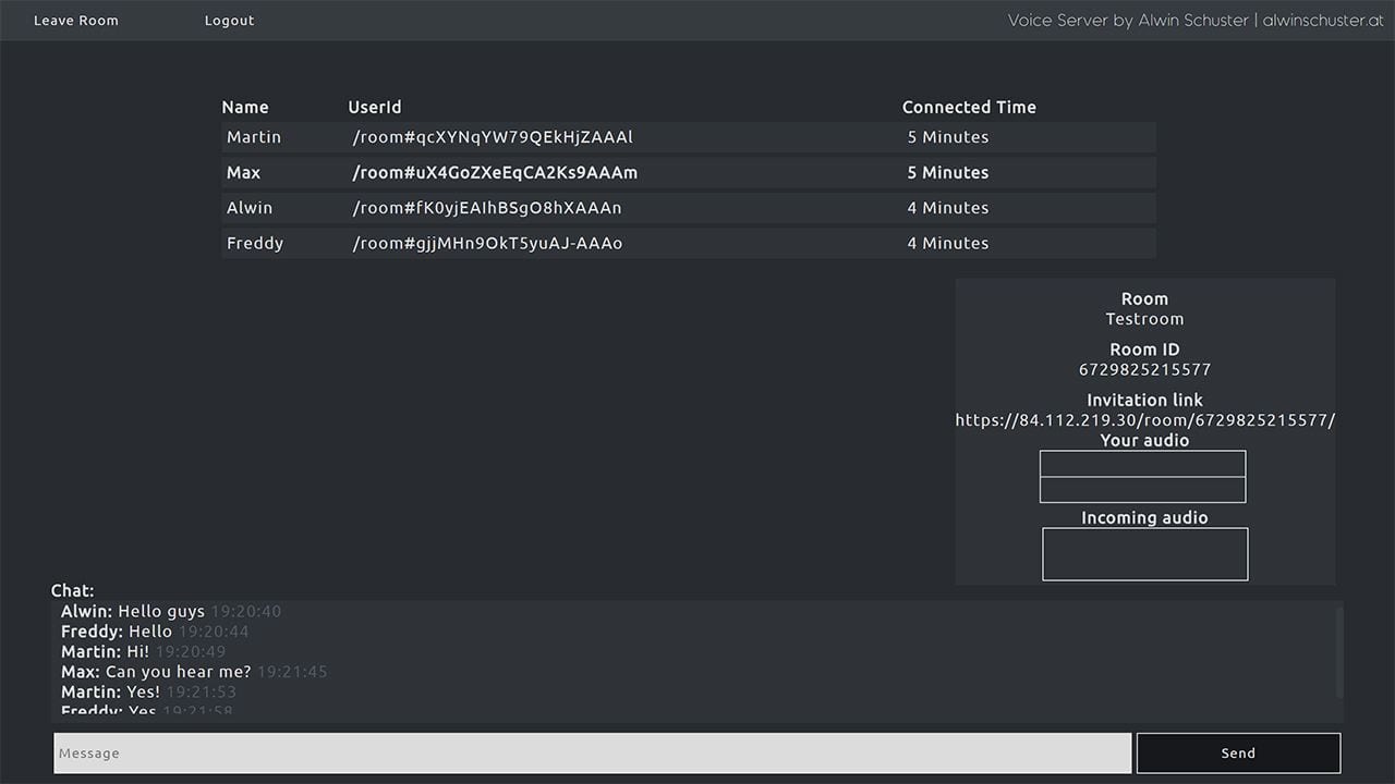 Voice Server – 1