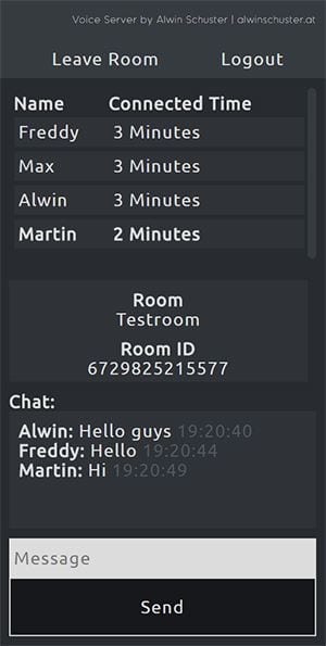 Voice Server – 2